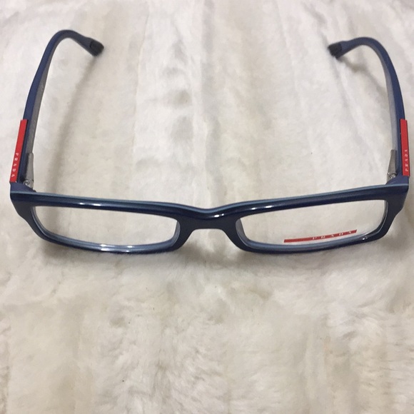 ⭐️PRADA Glass VPS 10A 52016 T10-101 140 Italy⭐️ - Picture 1 of 7